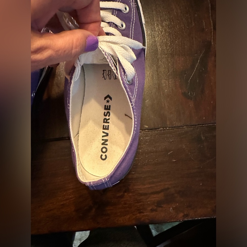 Converse-Purple - image 2